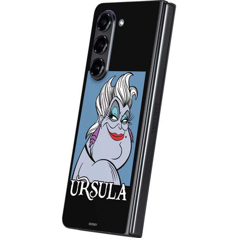 Disney Villains Ursula Galaxy Z Fold5 5G Skin